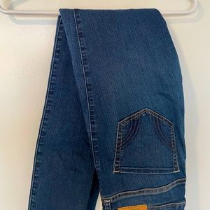Hollister High Rise Super Skinny Jeans Size 5L